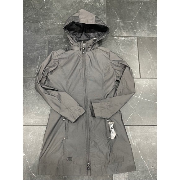 Womens Ogio Jacket XS NWT Grey - Picture 1 of 9